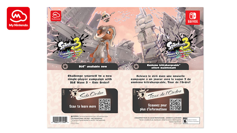 Nintendo discount my orders
